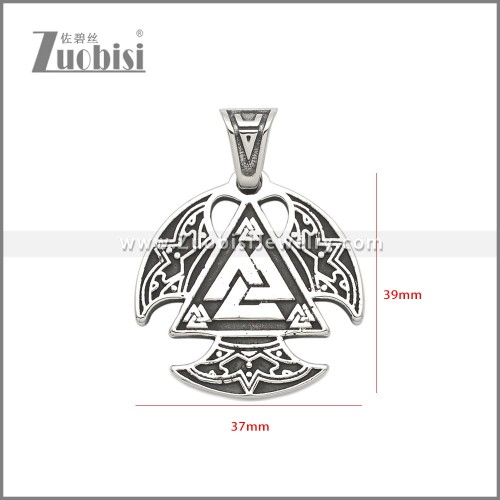 Stainless Steel Pendants p011176SA