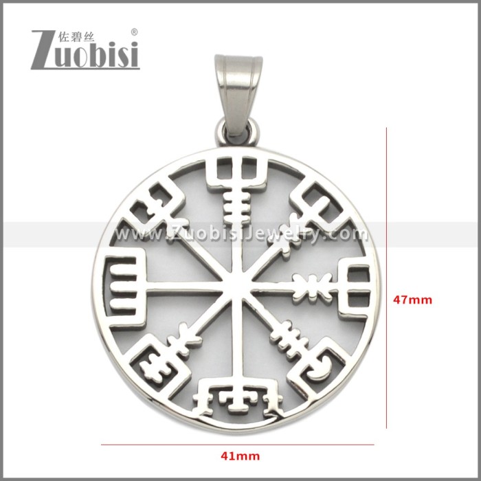 Stainless Steel Pendants p011151S