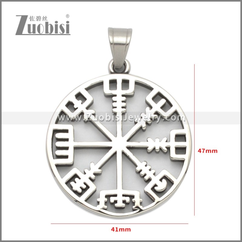 Stainless Steel Pendants p011151S