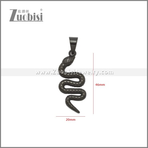 Stainless Steel Pendants p011186H