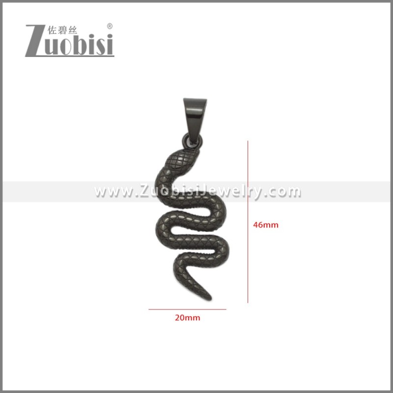 Stainless Steel Pendants p011186H