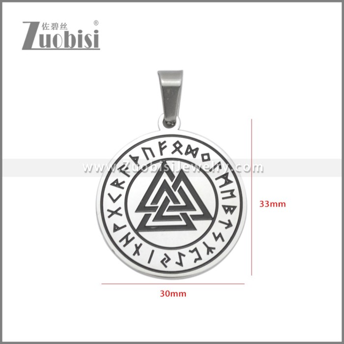 Stainless Steel Pendants p011175SA