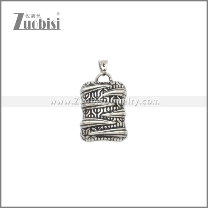 Stainless Steel Pendants p011193SA