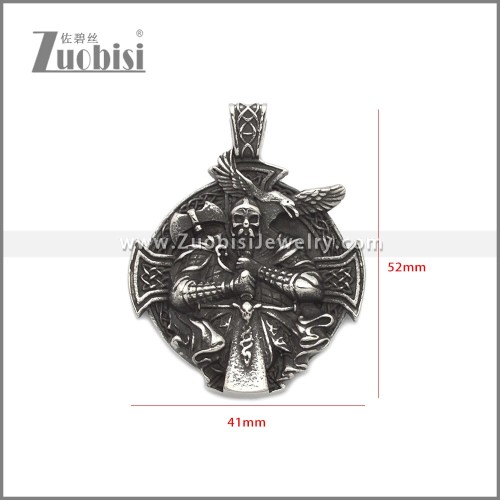 Stainless Steel Pendants p011181SA