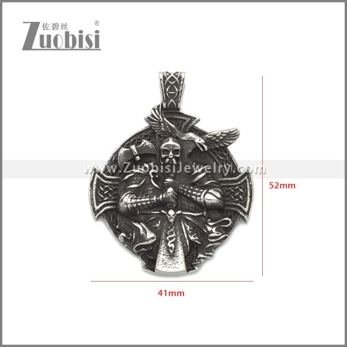 Stainless Steel Pendants p011181SA