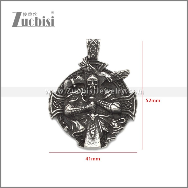 Stainless Steel Pendants p011181SA