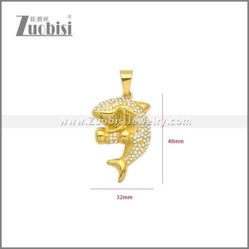 Stainless Steel Pendants p011205G