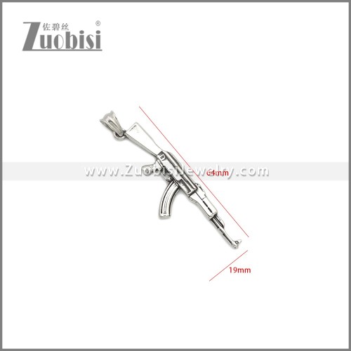 Stainless Steel Pendants p011203S