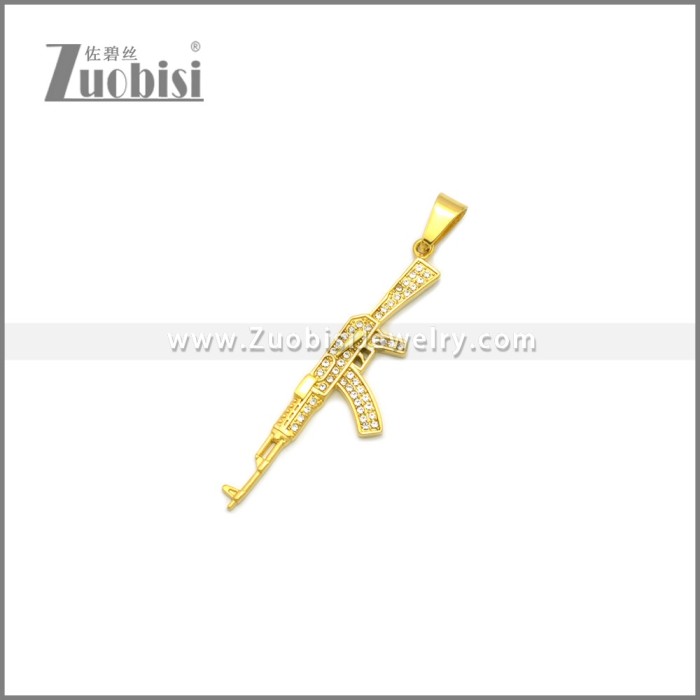 Stainless Steel Pendants p011207G