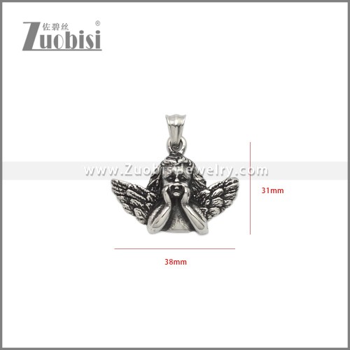 Stainless Steel Pendants p011197SA