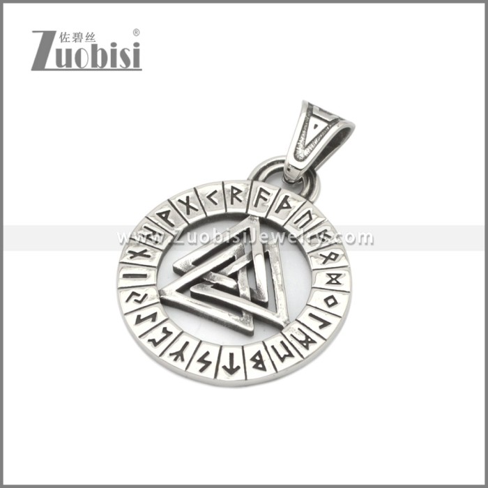 Stainless Steel Pendants p011173SA