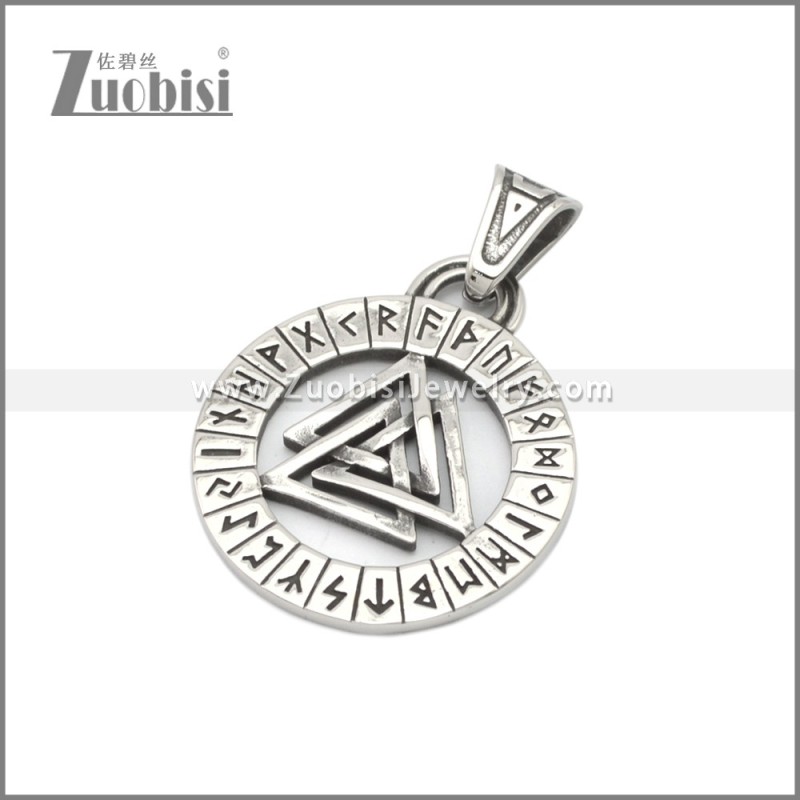Stainless Steel Pendants p011173SA