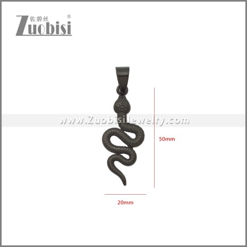 Stainless Steel Pendants p011187H