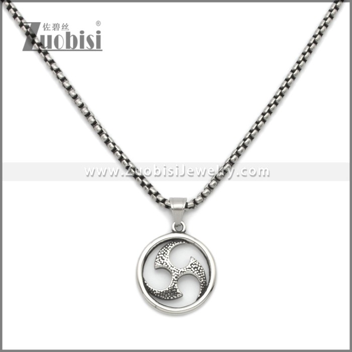 Stainless Steel Pendants p011194SA