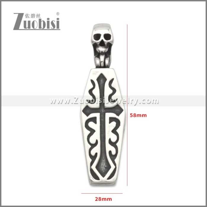 Stainless Steel Pendants p011163SA