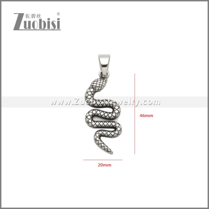 Stainless Steel Pendants p011186SA