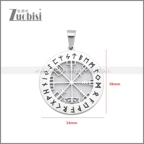 Stainless Steel Pendants p011185SA