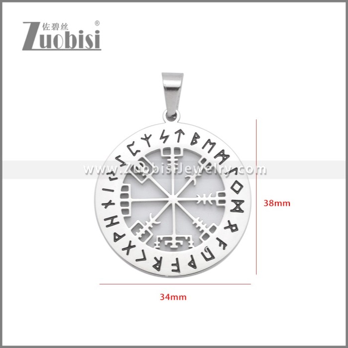 Stainless Steel Pendants p011185SA