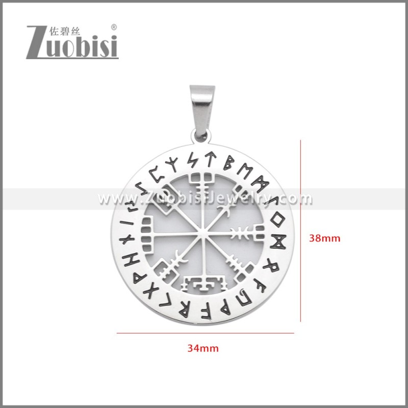 Stainless Steel Pendants p011185SA