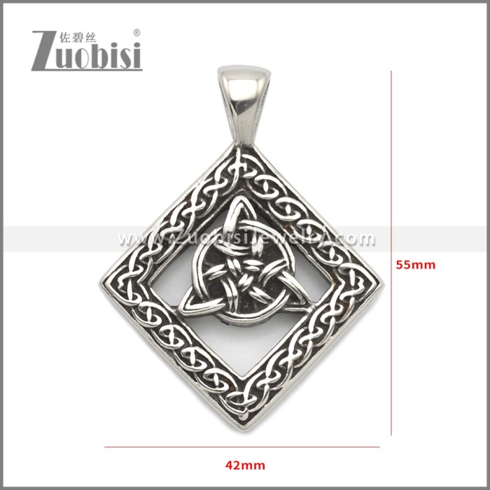 Stainless Steel Pendants p011159SA