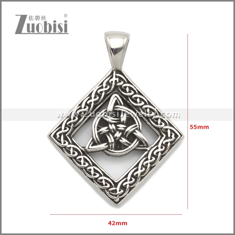 Stainless Steel Pendants p011159SA