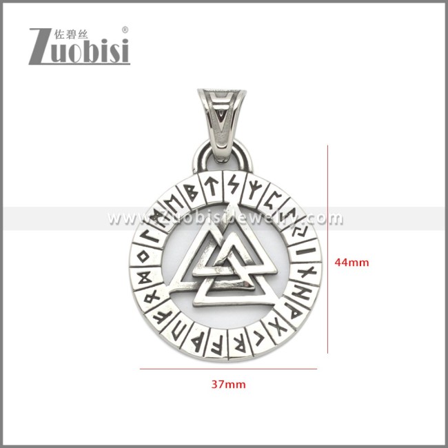 Stainless Steel Pendants p011173SA