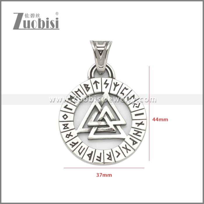 Stainless Steel Pendants p011173SA