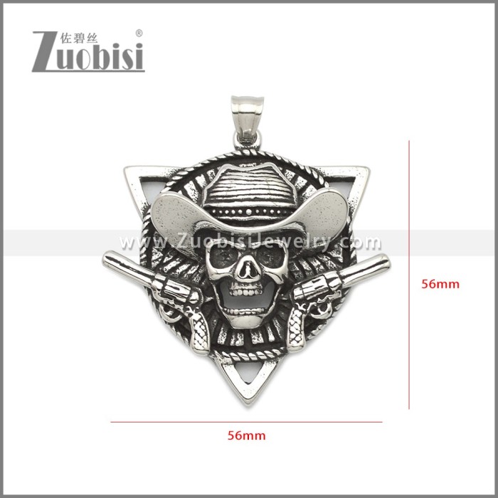 Stainless Steel Pendants p011170SA