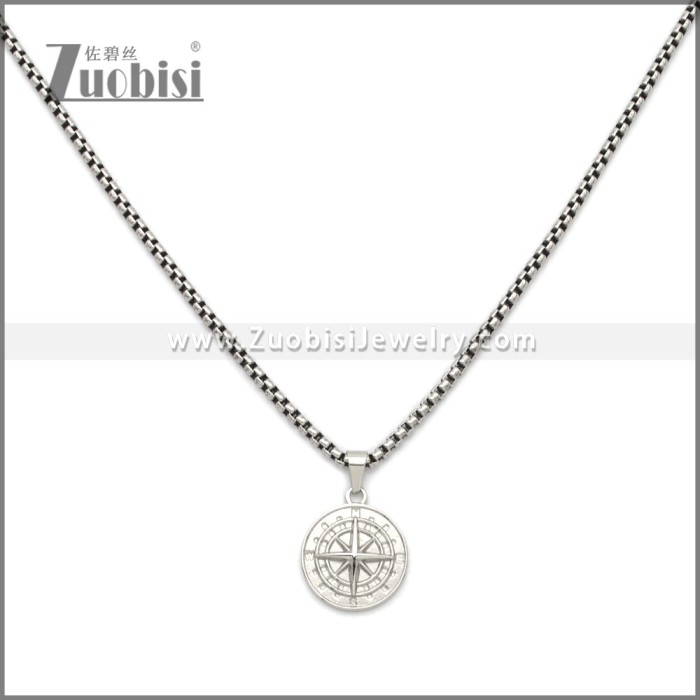 Stainless Steel Pendant p011224S