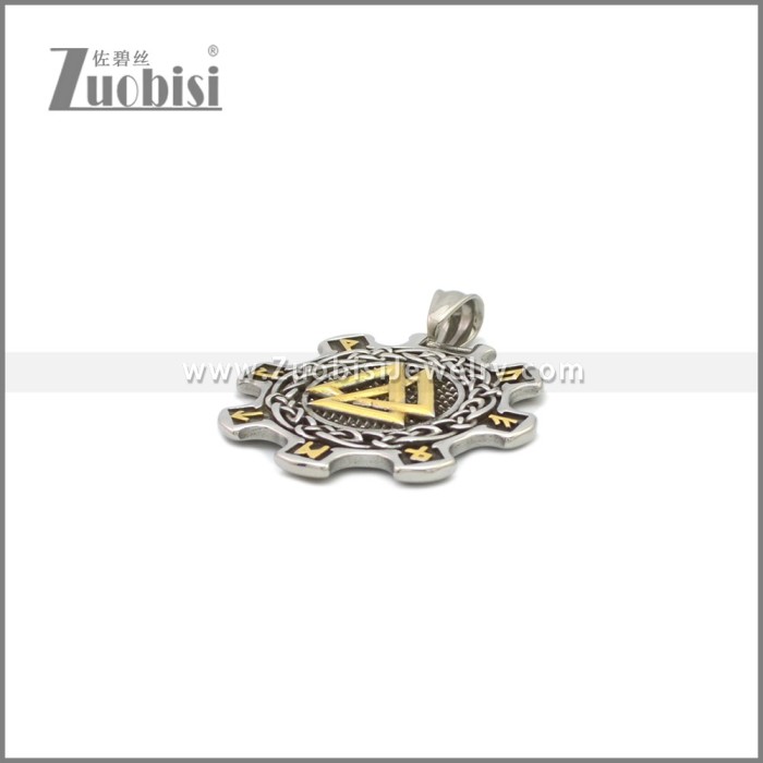 Stainless Steel Pendant p011220SAG