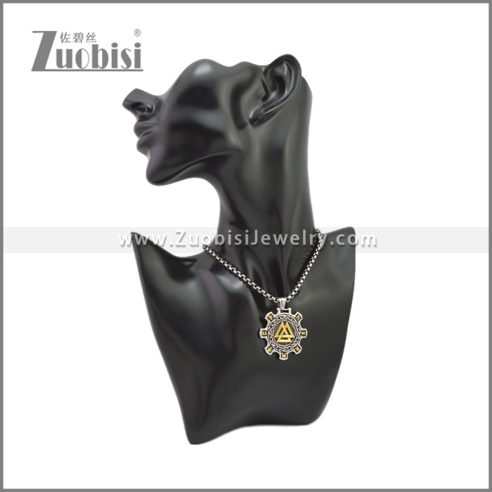Stainless Steel Pendant p011220SAG