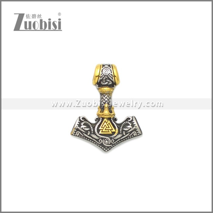 Stainless Steel Pendant p011211SAG