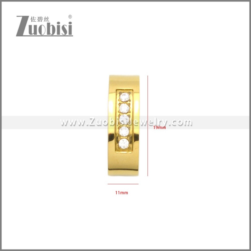 Stainless Steel Pendant p011225G