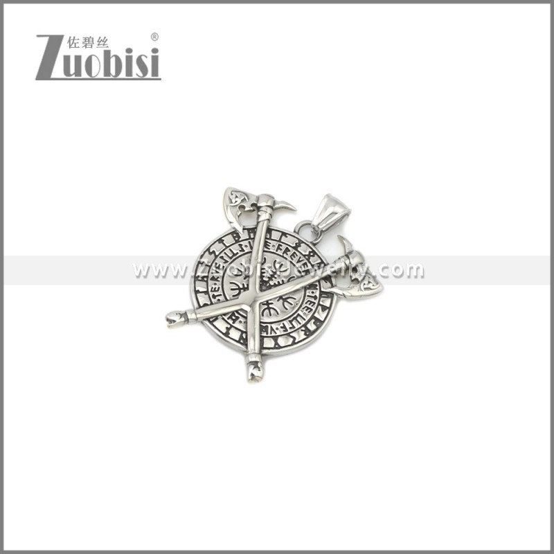 Stainless Steel Pendant p011216SAG