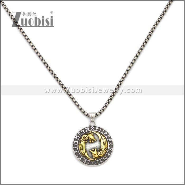 Stainless Steel Pendant p011215SAG