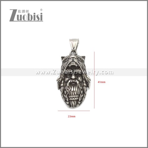 Stainless Steel Pendant p011217SA