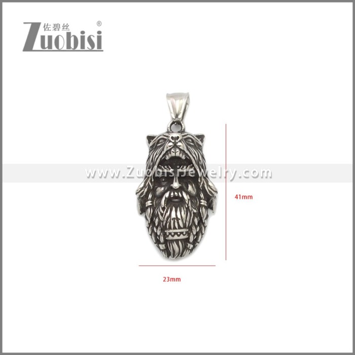 Stainless Steel Pendant p011217SA