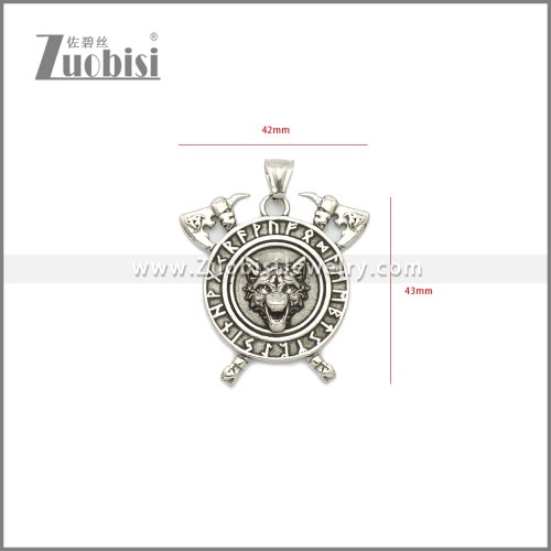 Stainless Steel Pendant p011216SA