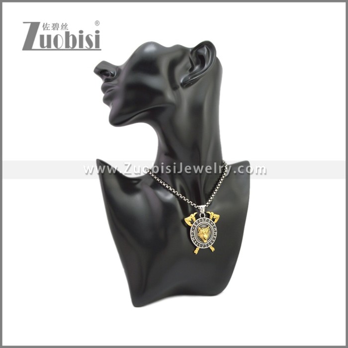 Stainless Steel Pendant p011216SAG