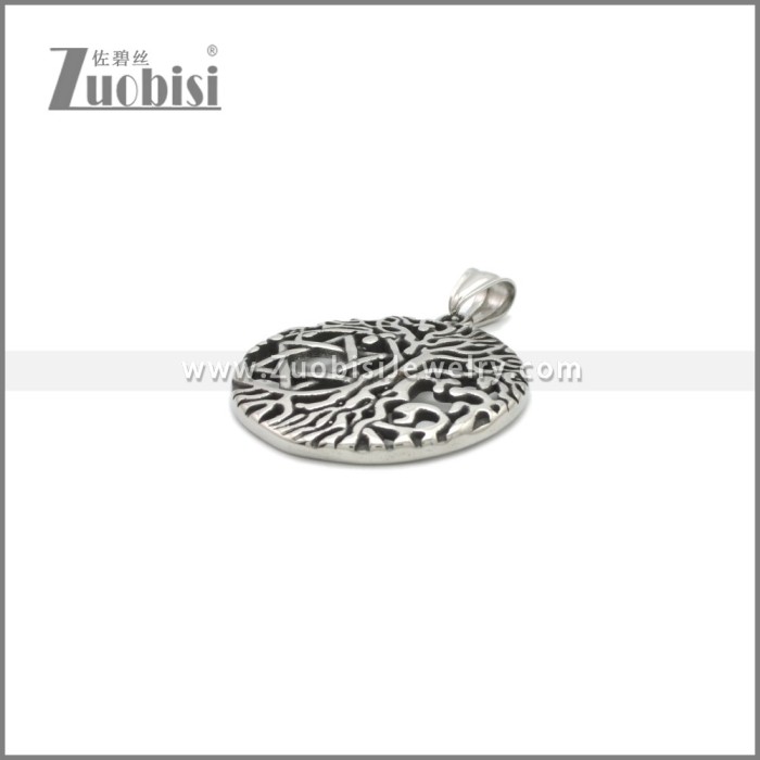 Stainless Steel Pendant p011221S