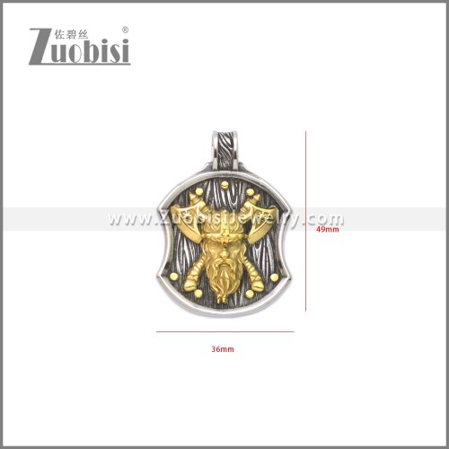 Stainless Steel Pendant p011219SAG
