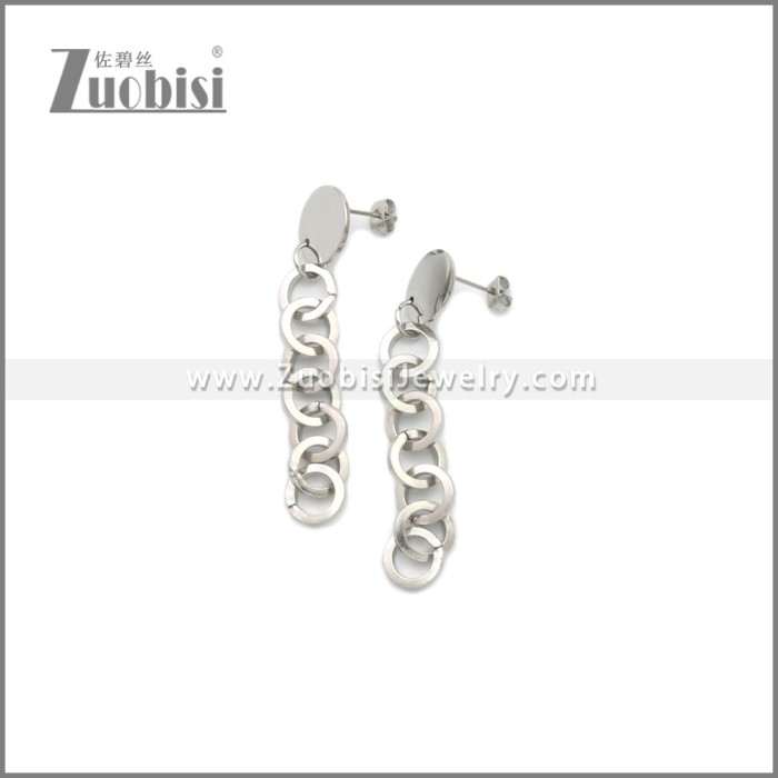 Stainless Steel Earring e002242S