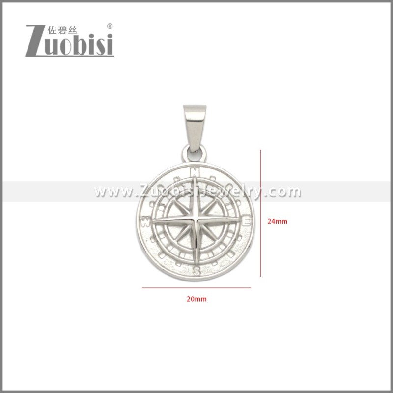 Stainless Steel Pendant p011224S