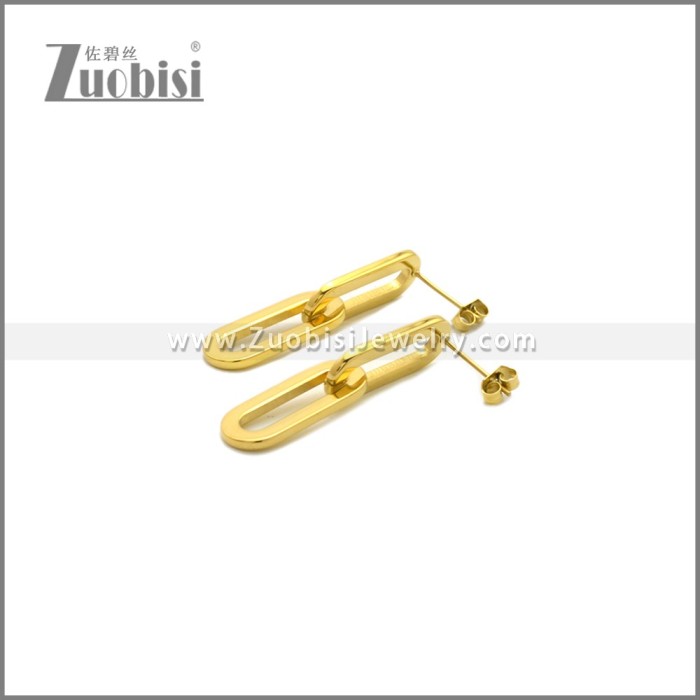 Stainless Steel Earring e002241G