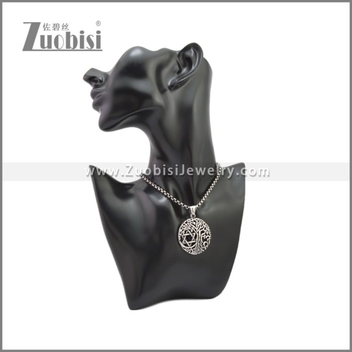 Stainless Steel Pendant p011221S