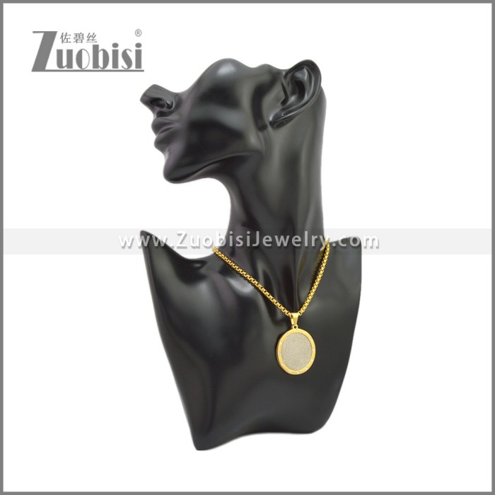 Stainless Steel Pendant p011226G
