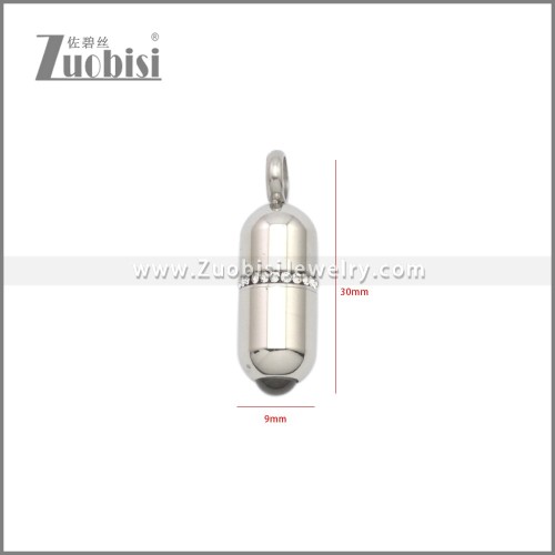 Stainless Steel Pendant p011227S