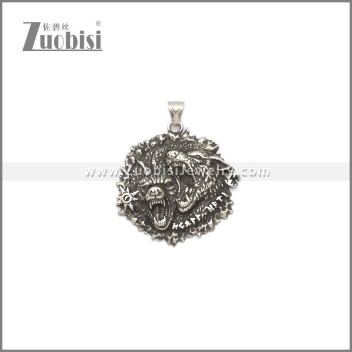 Stainless Steel Pendant p011218SA