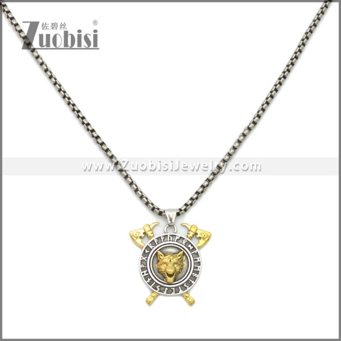 Stainless Steel Pendant p011216SAG