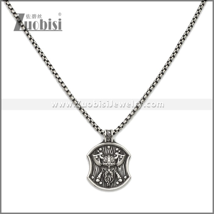 Stainless Steel Pendant p011219SA
